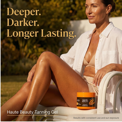 Self Tanning Gel – Natural Bronze Glow in 2 Hours
