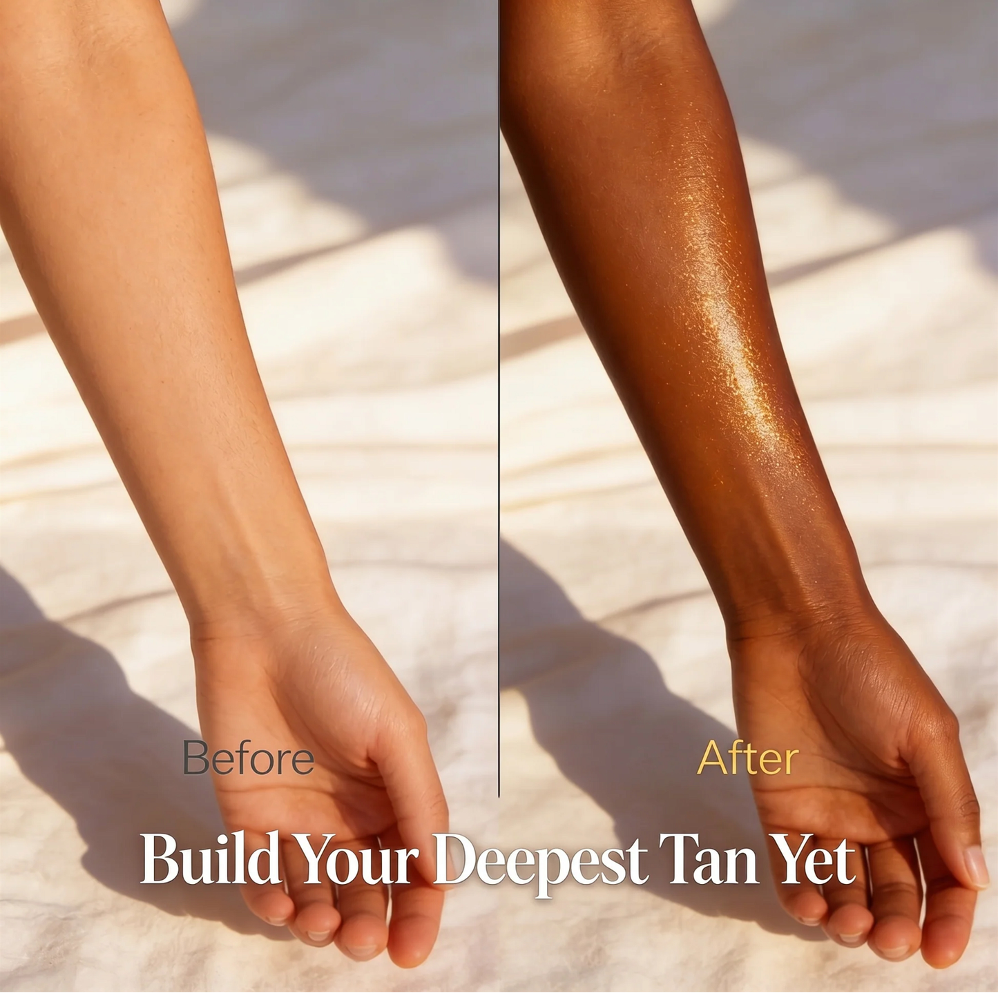 Self Tanning Gel – Natural Bronze Glow in 2 Hours
