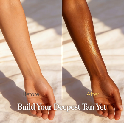 Self Tanning Gel – Natural Bronze Glow in 2 Hours