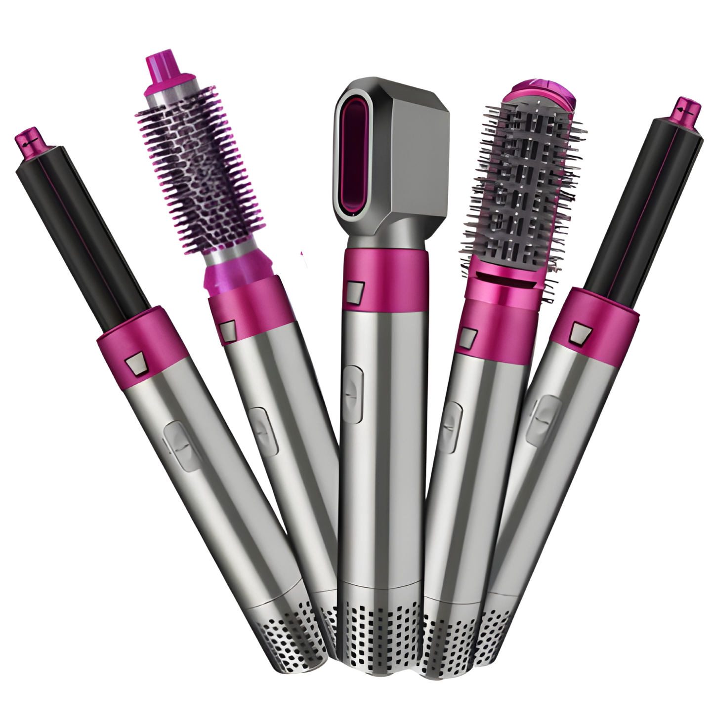 Deluxe 5-in-1 Hair Dryer & Styling Brush