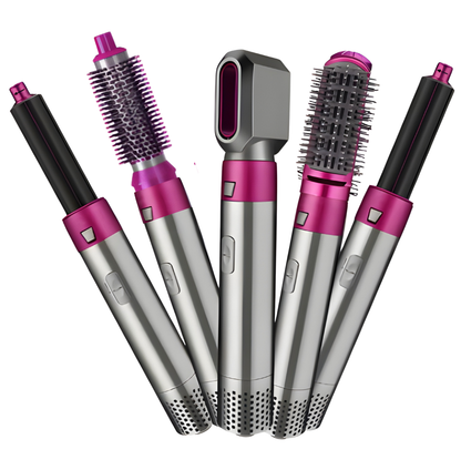 Deluxe 5-in-1 Hair Dryer & Styling Brush