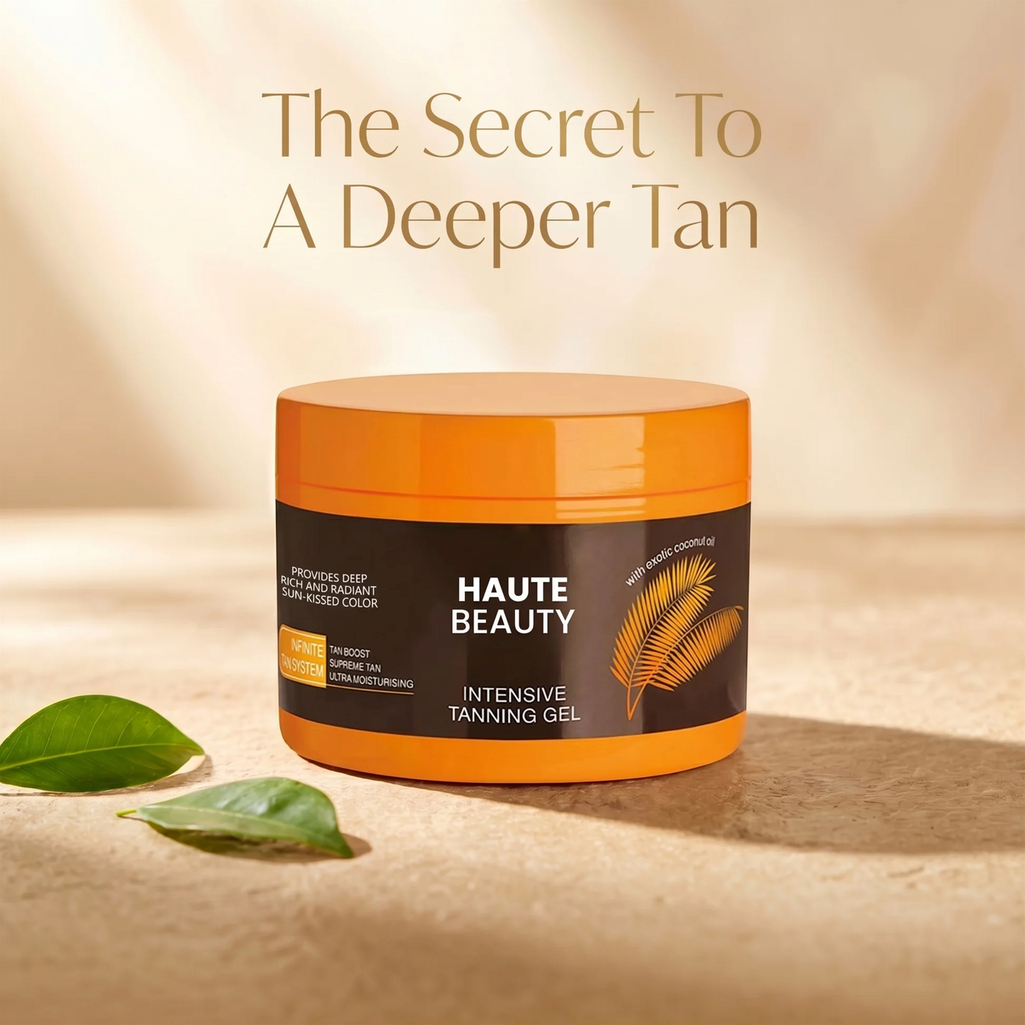 Self Tanning Gel – Natural Bronze Glow in 2 Hours