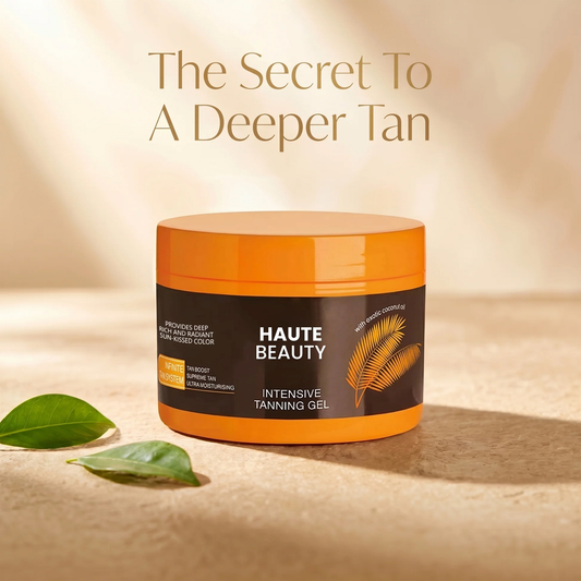 Self Tanning Gel – Natural Bronze Glow in 2 Hours