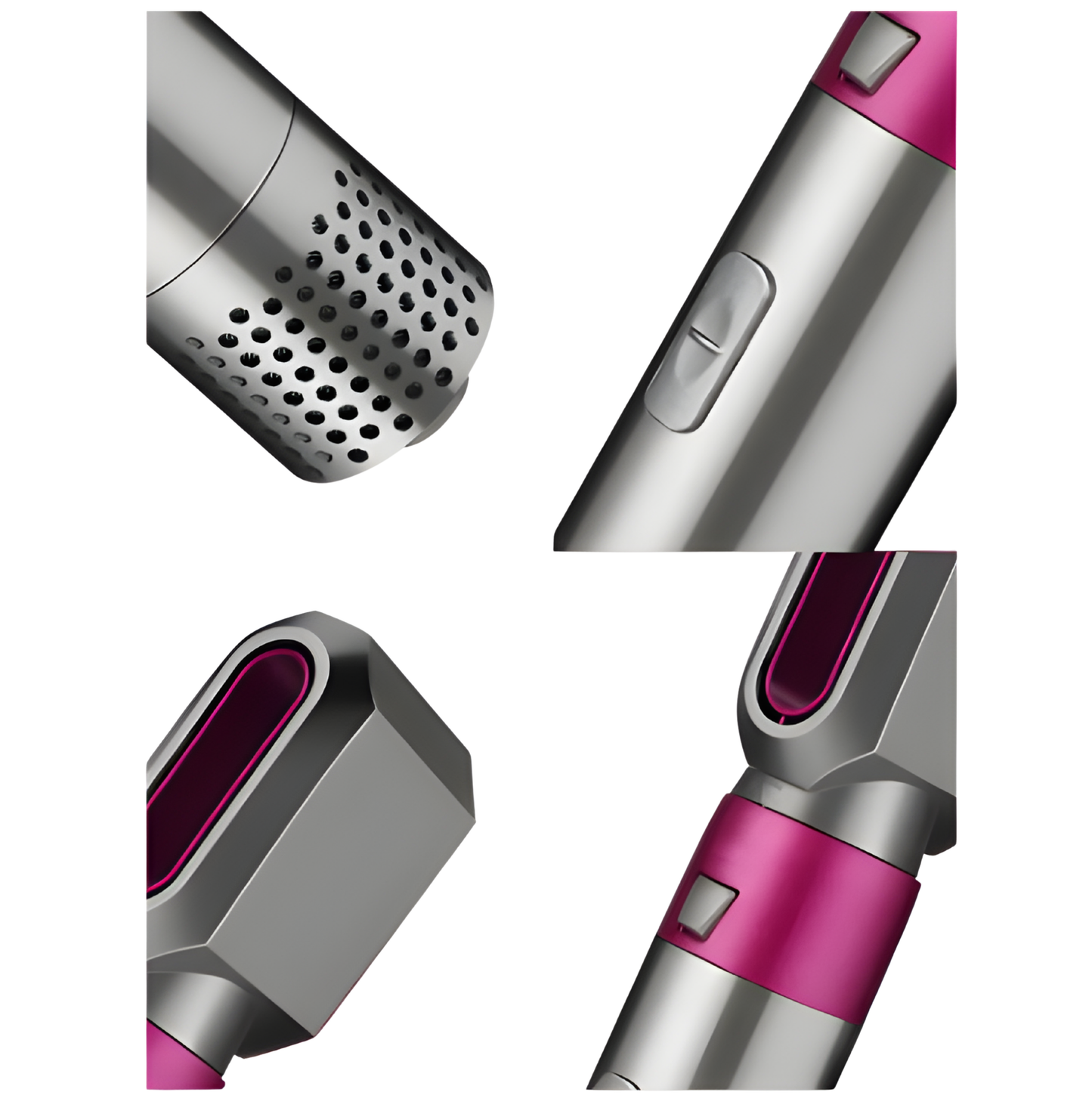 Deluxe 5-in-1 Hair Dryer & Styling Brush