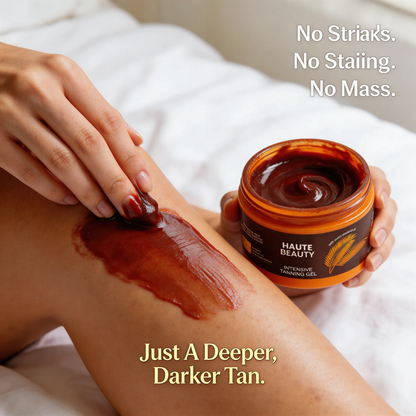 Self Tanning Gel – Natural Bronze Glow in 2 Hours