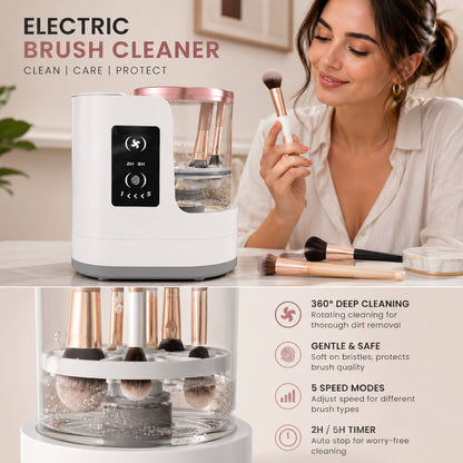 Electric Makeup Brush Cleaner
