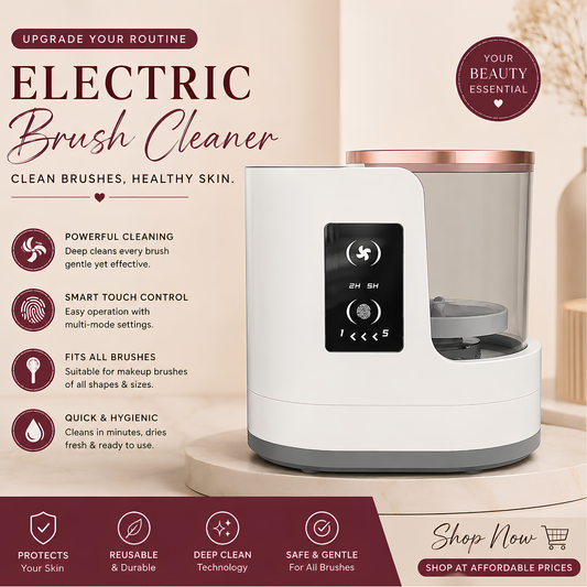 Electric Makeup Brush Cleaner